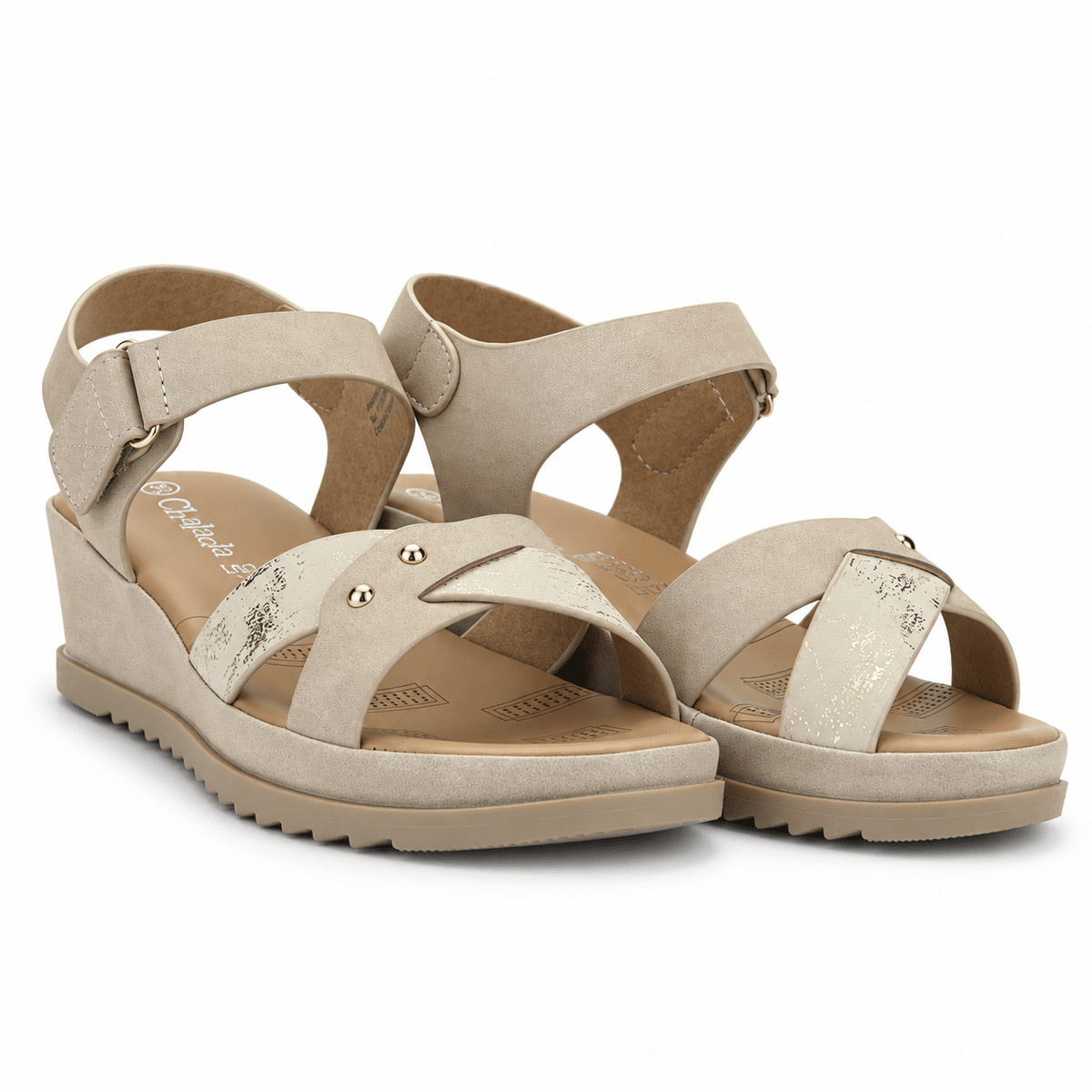 Sandalia Chalada Mujer Piura-11 Beige Casual Sandalias Chalada 