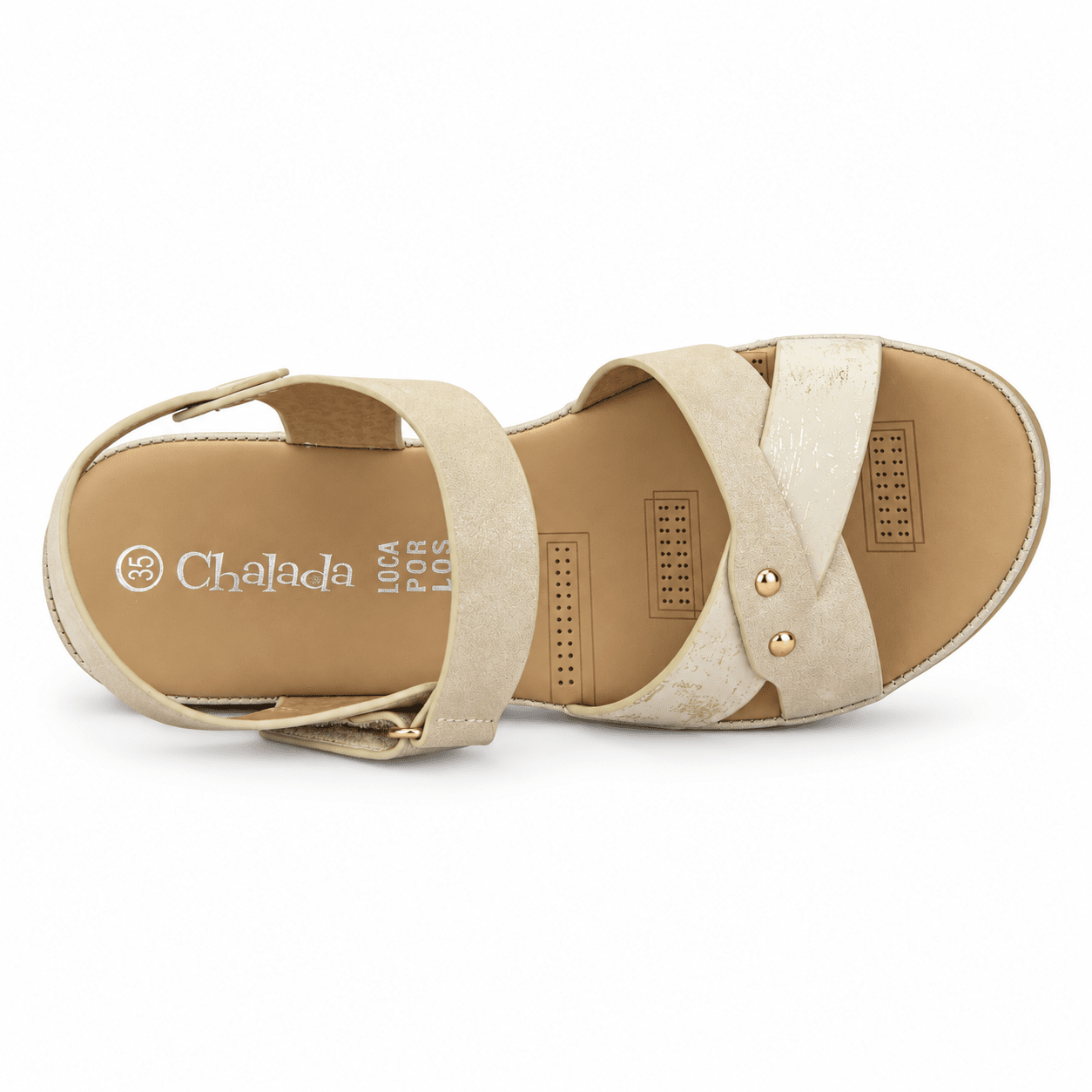Sandalia Chalada Mujer Piura-11 Beige Casual Sandalias Chalada 