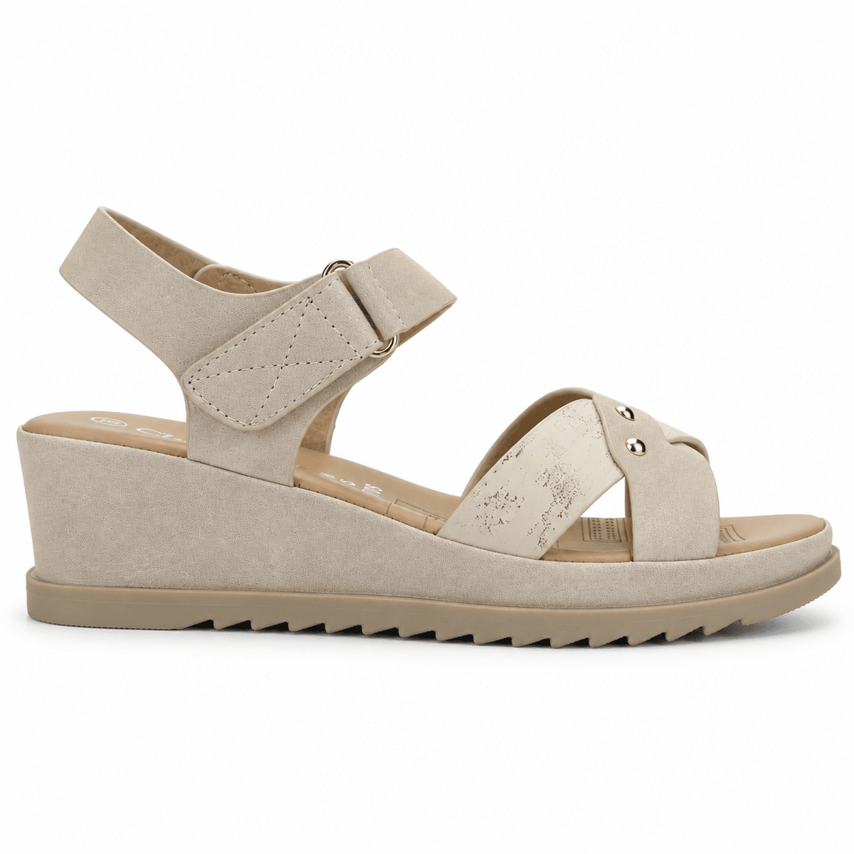 Sandalia Chalada Mujer Piura-11 Beige Casual Sandalias Chalada 