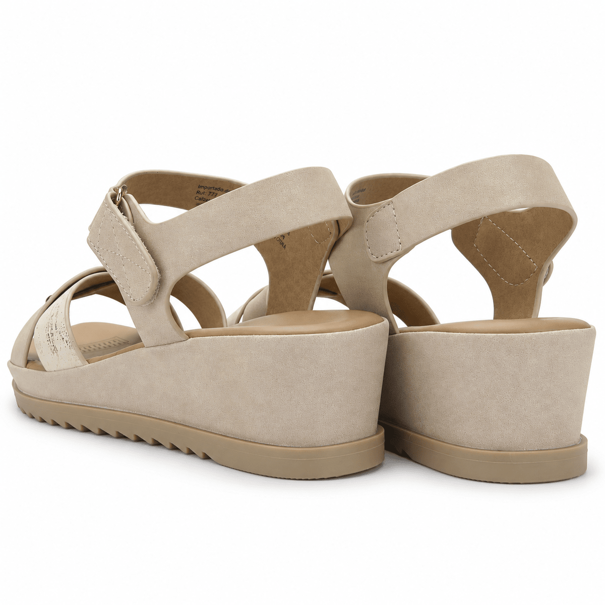 Sandalia Chalada Mujer Piura-11 Beige Casual Sandalias Chalada 
