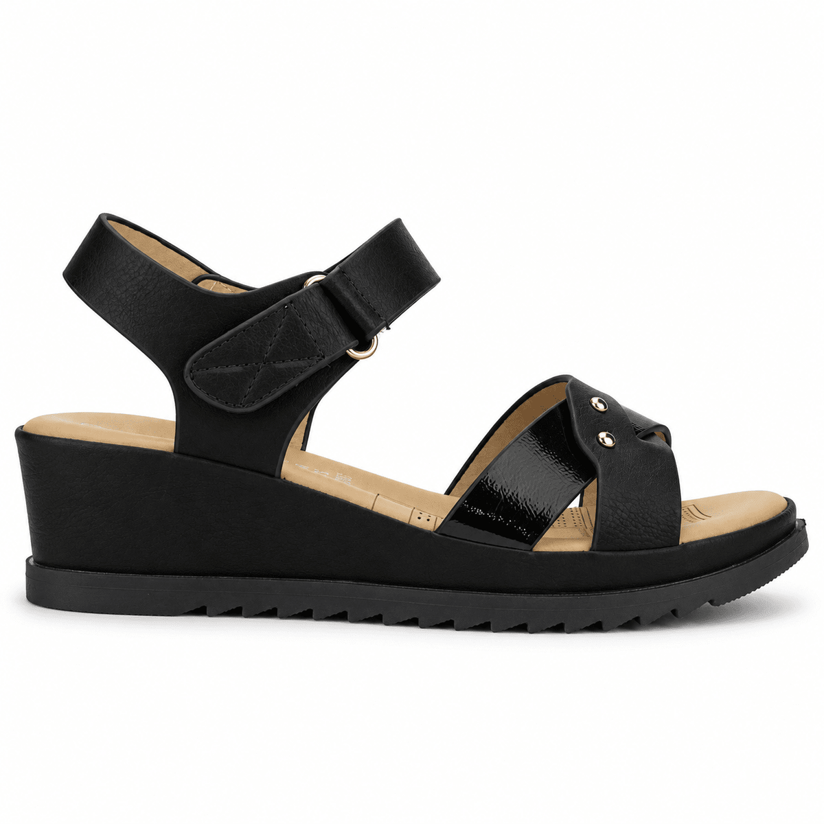 Sandalia Chalada Mujer Piura-11 Negro Casual Sandalias Chalada 