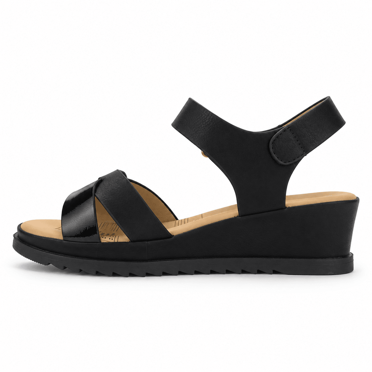 Sandalia Chalada Mujer Piura-11 Negro Casual Sandalias Chalada 