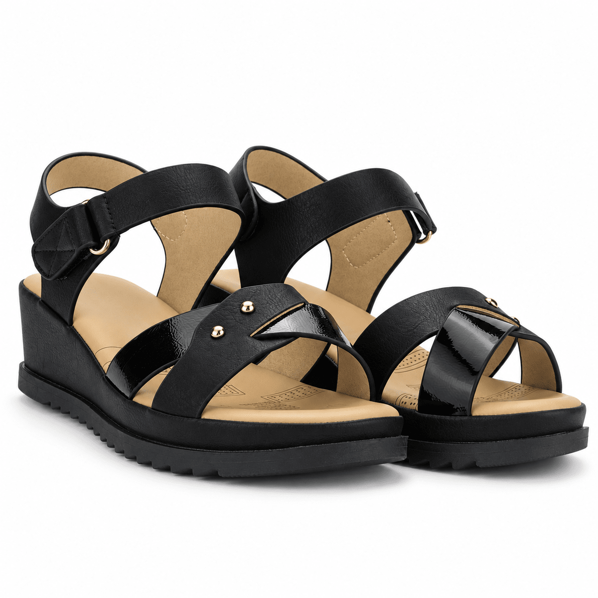 Sandalia Chalada Mujer Piura-11 Negro Casual Sandalias Chalada 