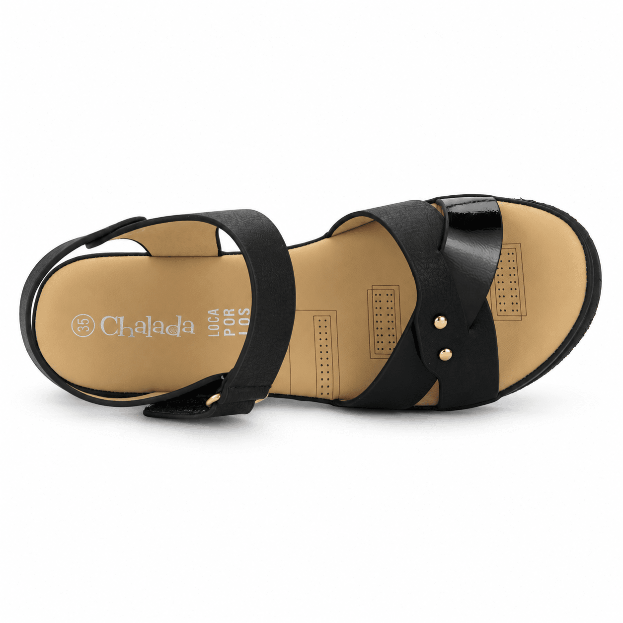 Sandalia Chalada Mujer Piura-11 Negro Casual Sandalias Chalada 