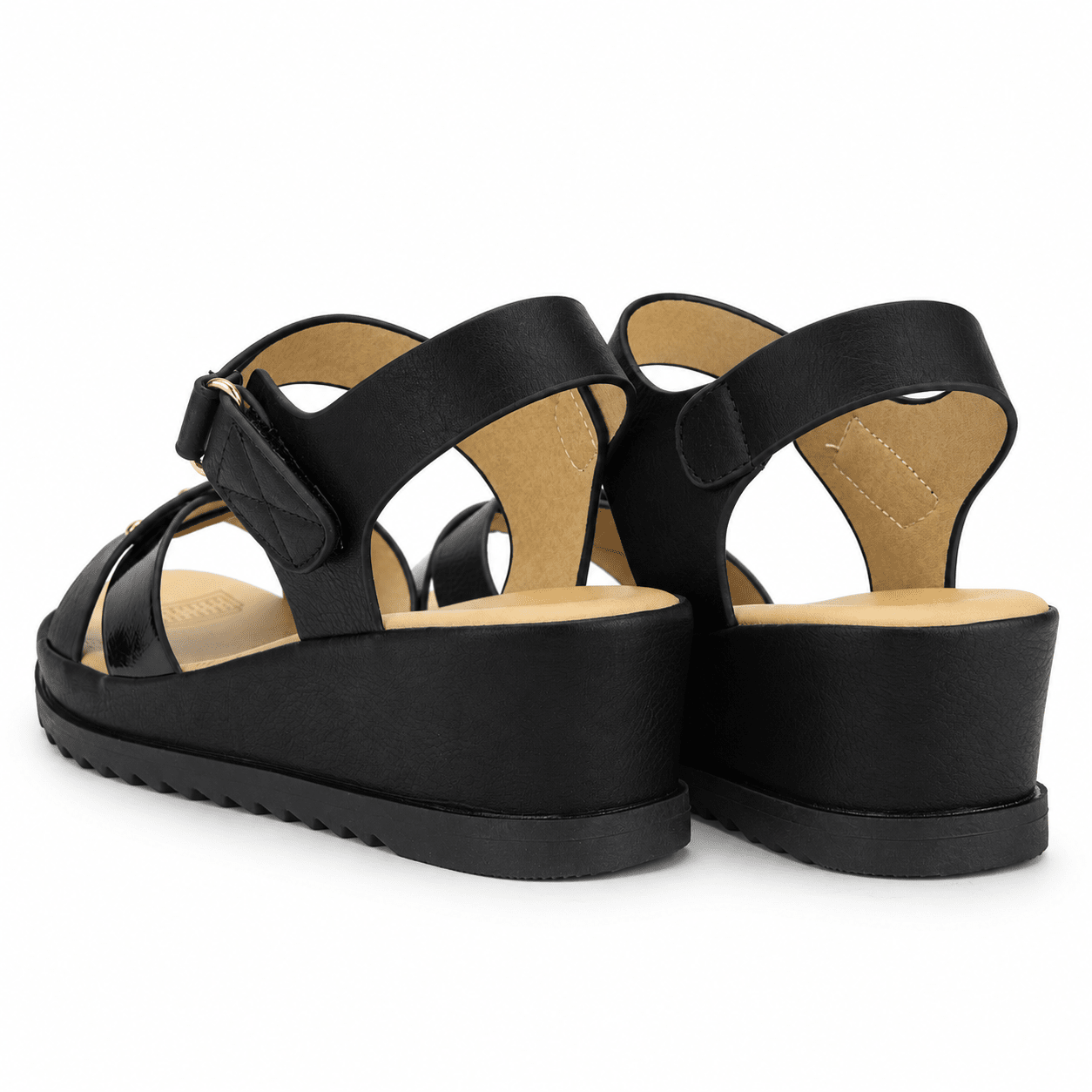 Sandalia Chalada Mujer Piura-11 Negro Casual Sandalias Chalada 