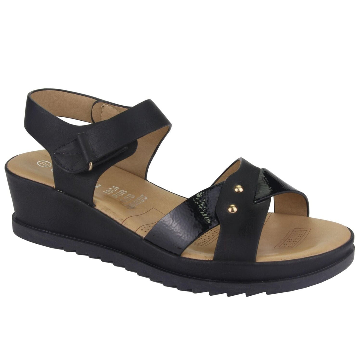 Sandalia Chalada Mujer Piura-11 Negro Casual Sandalias Chalada 