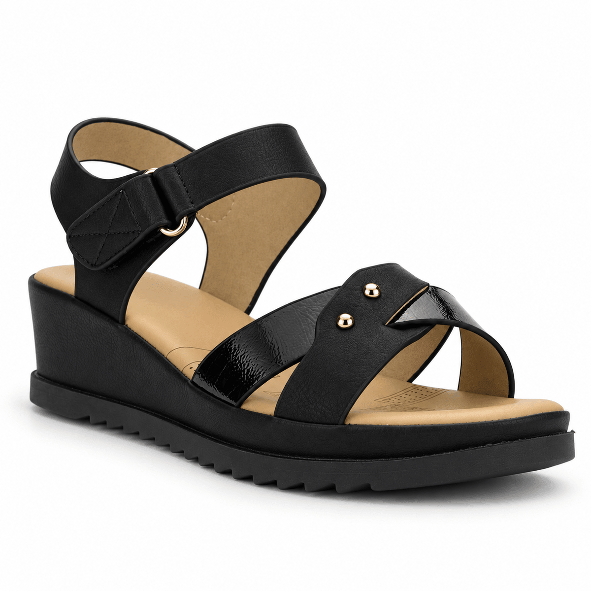 Sandalia Chalada Mujer Piura-11 Negro Casual Sandalias Chalada 