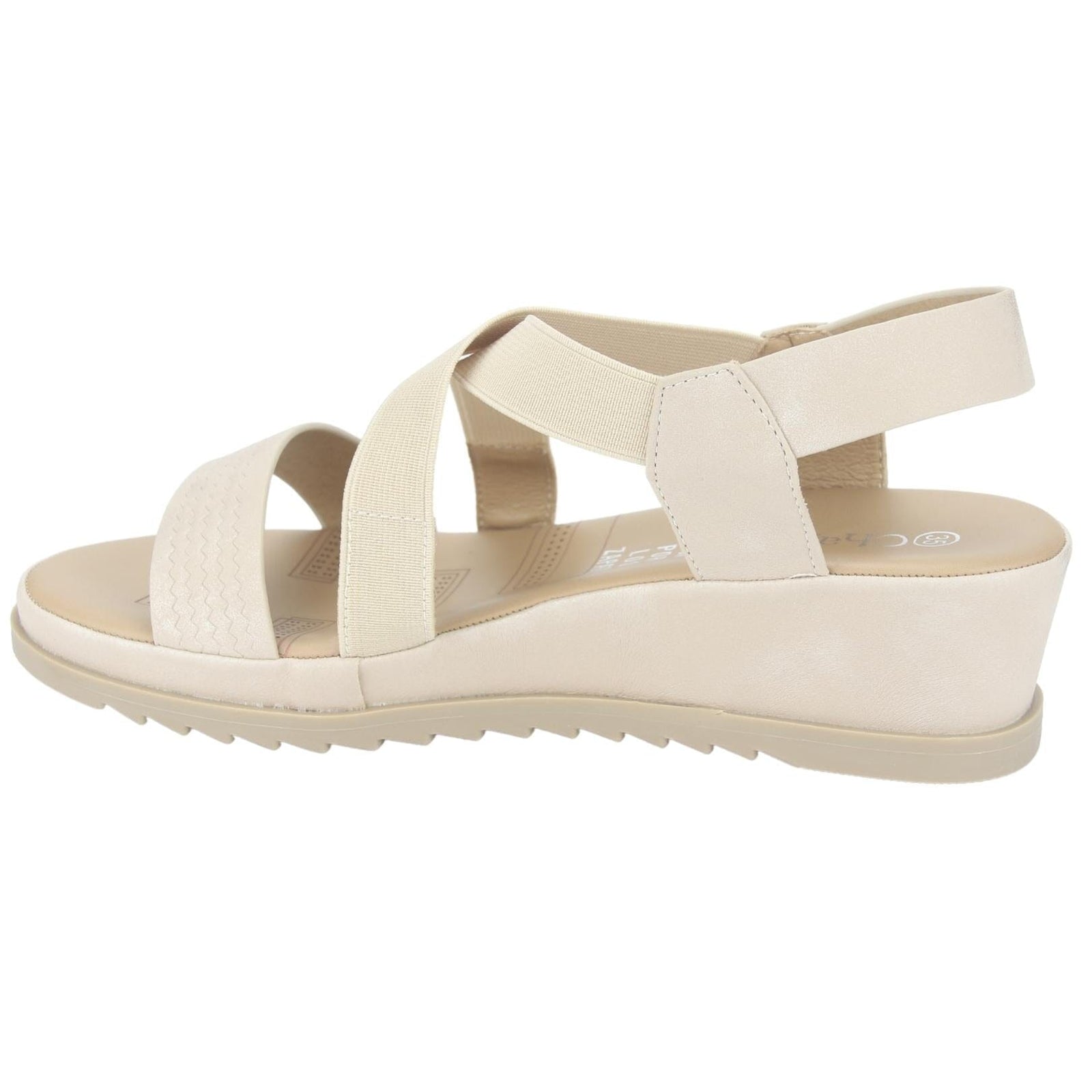 Sandalia Chalada Mujer Piura-16 Beige Casual Sandalias Chalada 