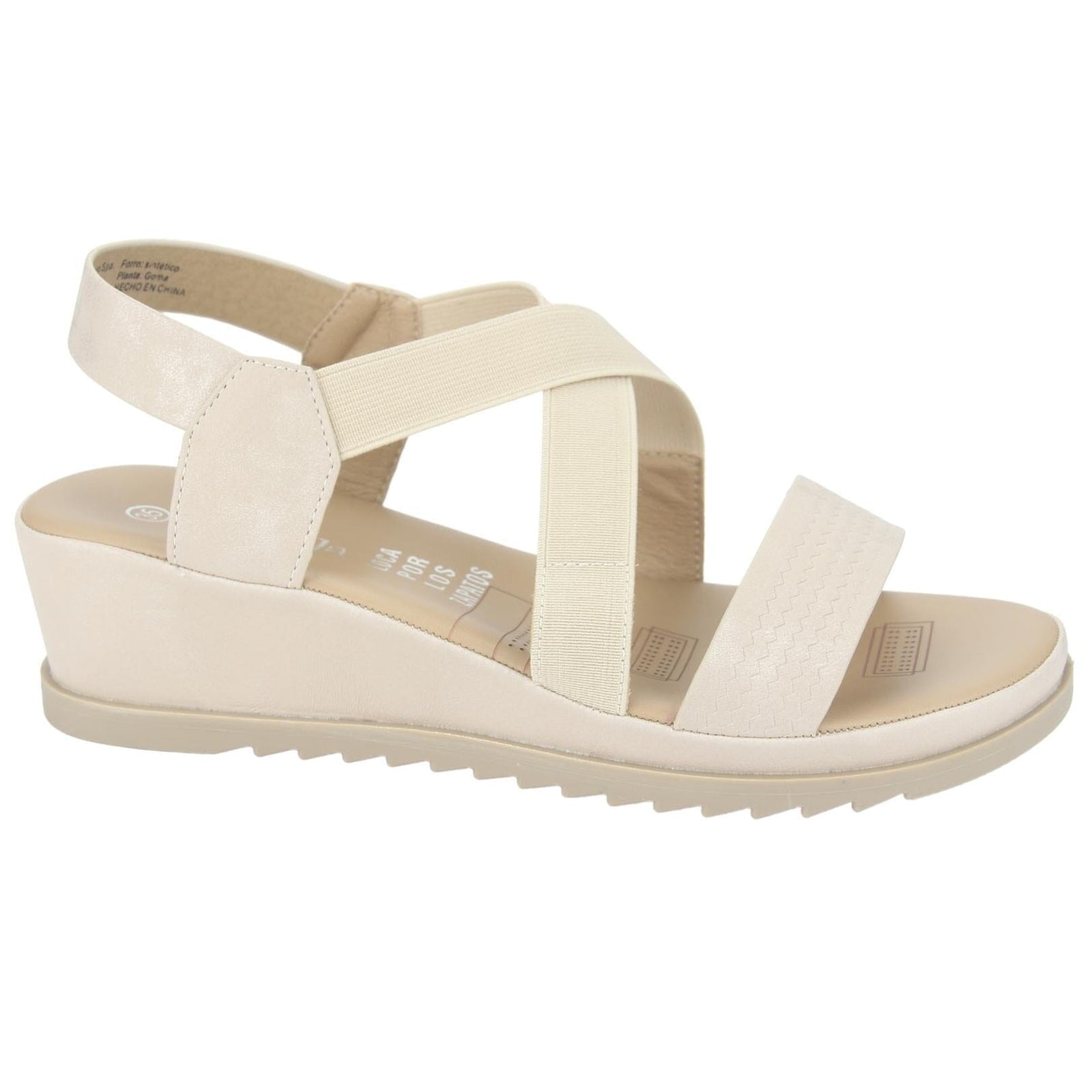 Sandalia Chalada Mujer Piura-16 Beige Casual Sandalias Chalada 