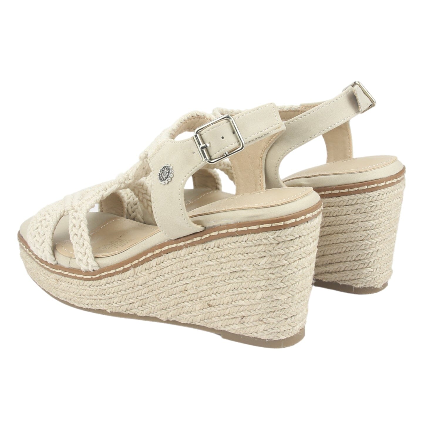 Sandalia Chalada Mujer Pole-2 Beige Casual Sandalias Chalada 