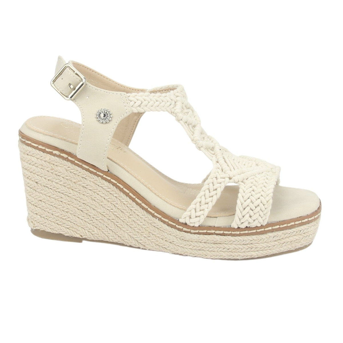 Sandalia Chalada Mujer Pole-2 Beige Casual Sandalias Chalada 
