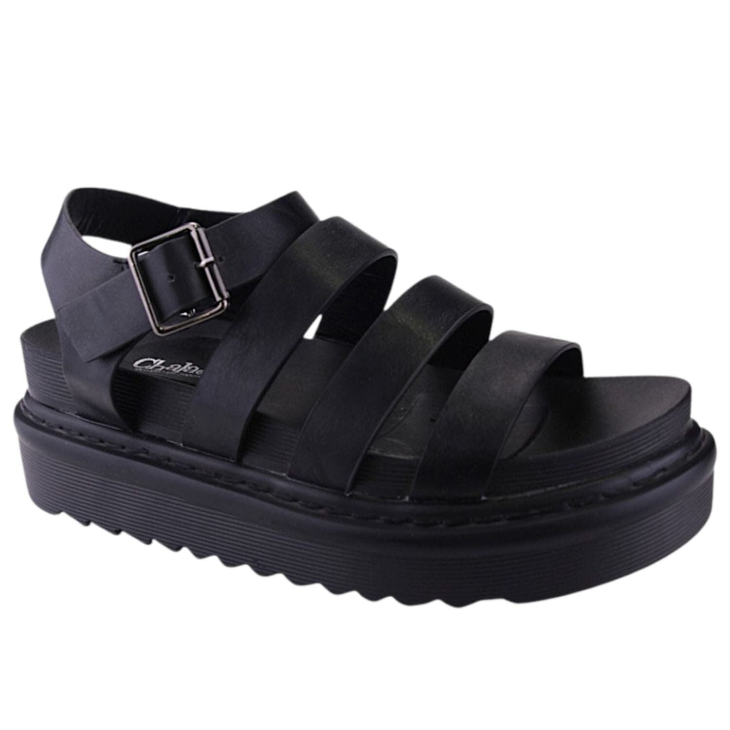 Sandalia Chalada Mujer Pool-21 Negro Moda Sandalias Chalada 