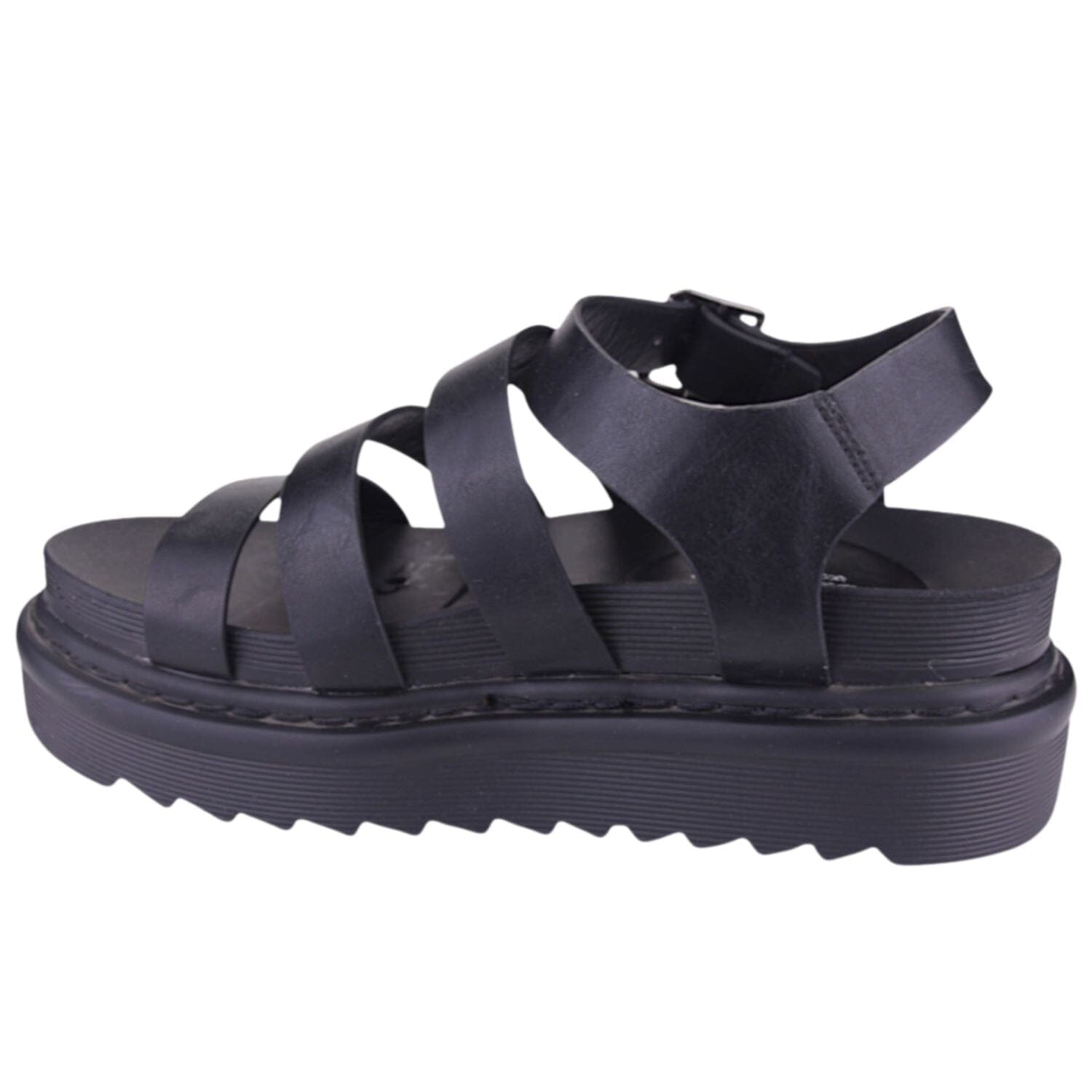 Sandalia Chalada Mujer Pool-21 Negro Moda Sandalias Chalada 