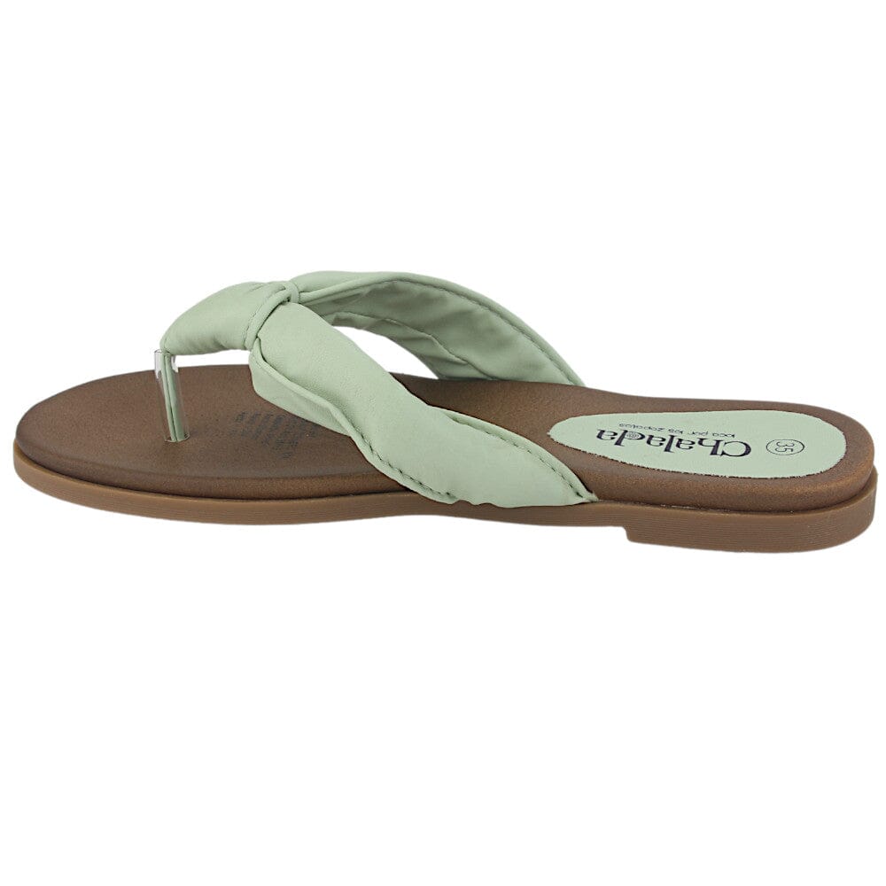 Sandalia Chalada Mujer Prela-11 Menta Casual Sandalia Chalada