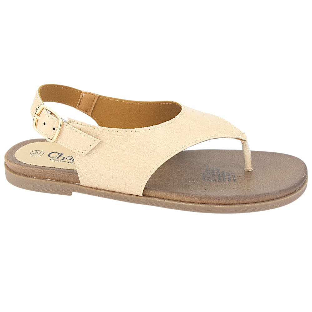 Sandalia Chalada Mujer Prela-13 Beige Casual Sandalia Chalada 