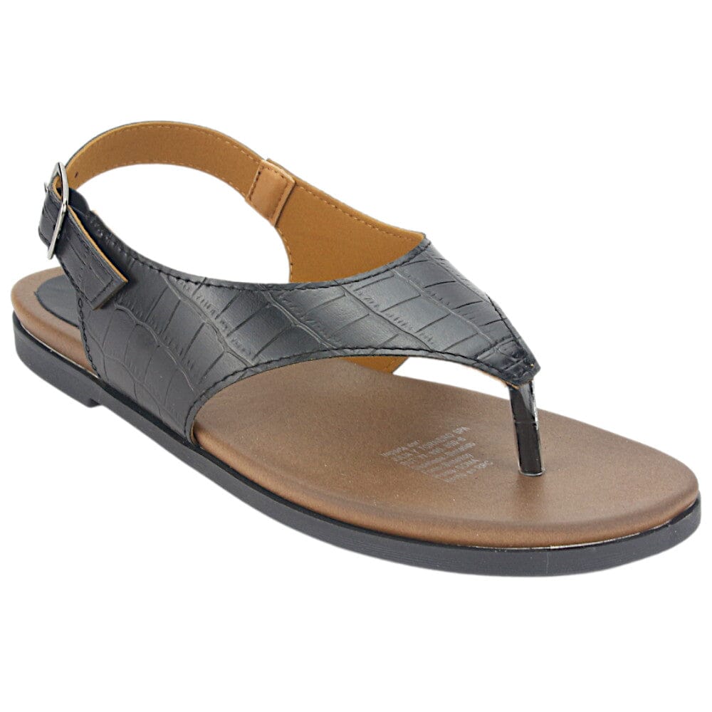 Sandalia Chalada Mujer Prela-13 Negro Casual Sandalia Chalada 