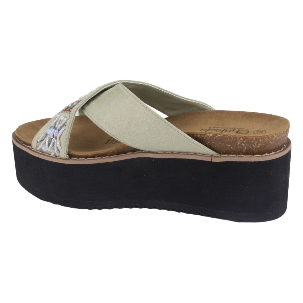 Sandalia Chalada Mujer Pruna-1 Menta Moda Sandalias Chalada 