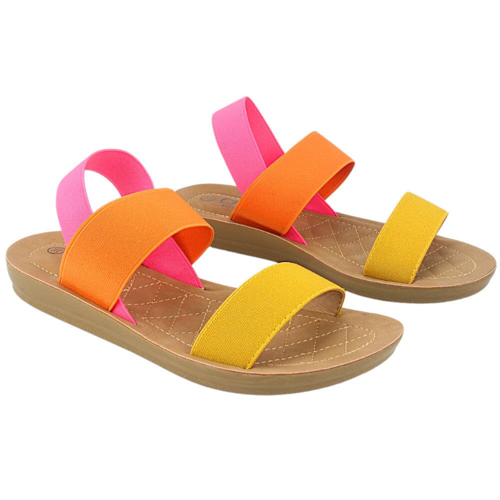 Sandalia Chalada Mujer Quanta-10 Multi Casual Sandalia Chalada 