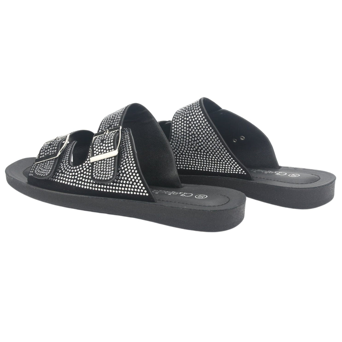 Sandalia Chalada Mujer Quanta-12 Negro Casual Sandalias Chalada 