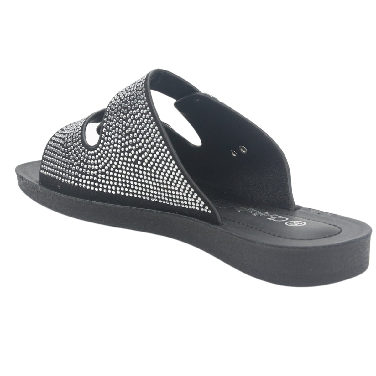 Sandalia Chalada Mujer Quanta-12 Negro Casual Sandalias Chalada 