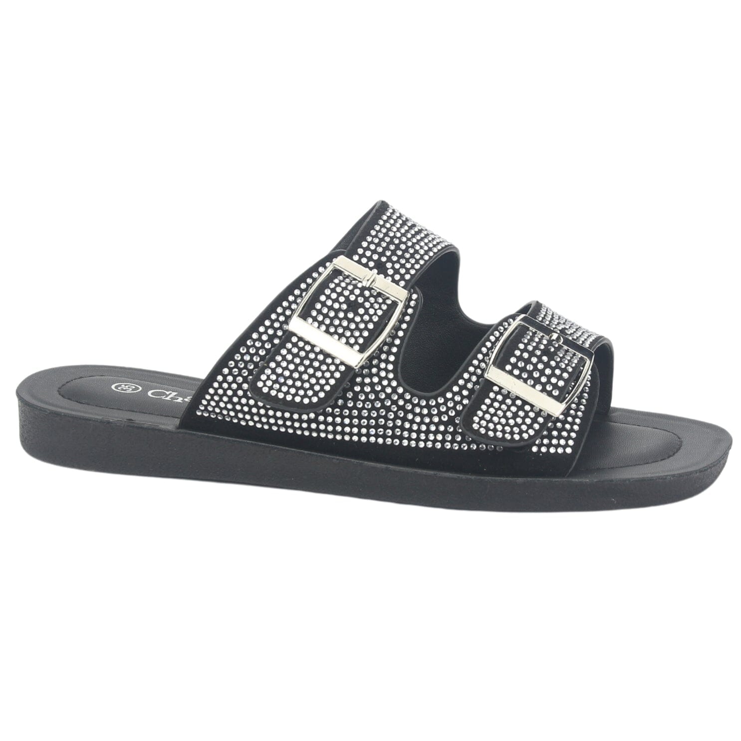 Sandalia Chalada Mujer Quanta-12 Negro Casual Sandalias Chalada 