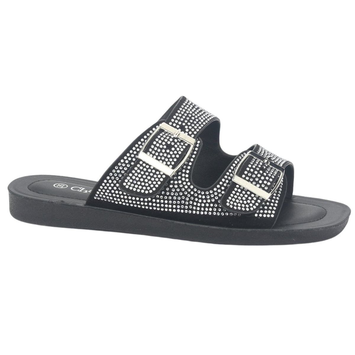 Sandalia Chalada Mujer Quanta-12 Negro Casual Sandalias Chalada 