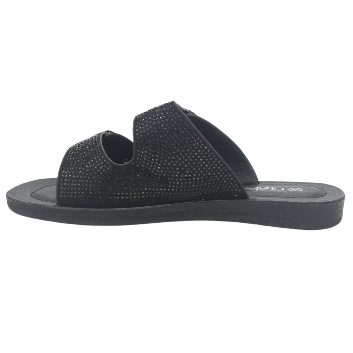 Sandalia Chalada Mujer Quanta-12 Negro Casual Sandalias Chalada 