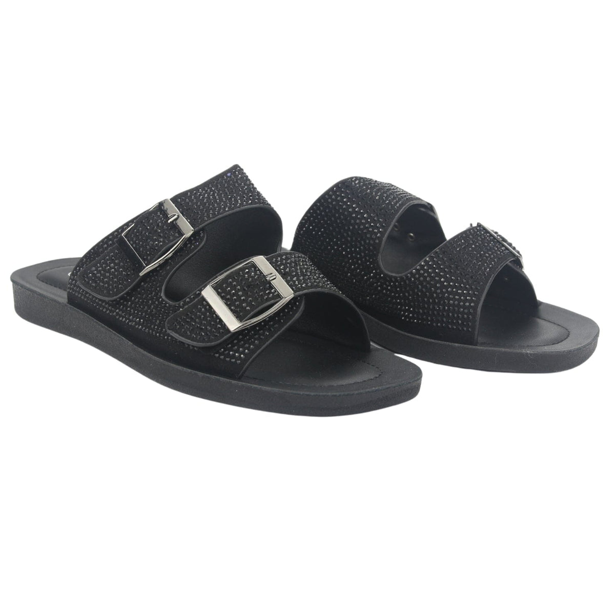 Sandalia Chalada Mujer Quanta-12 Negro Casual Sandalias Chalada 