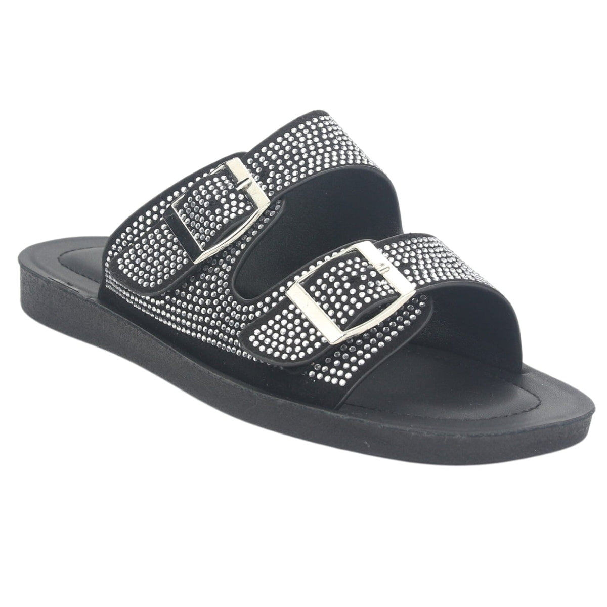 Sandalia Chalada Mujer Quanta-12 Negro Casual Sandalias Chalada 