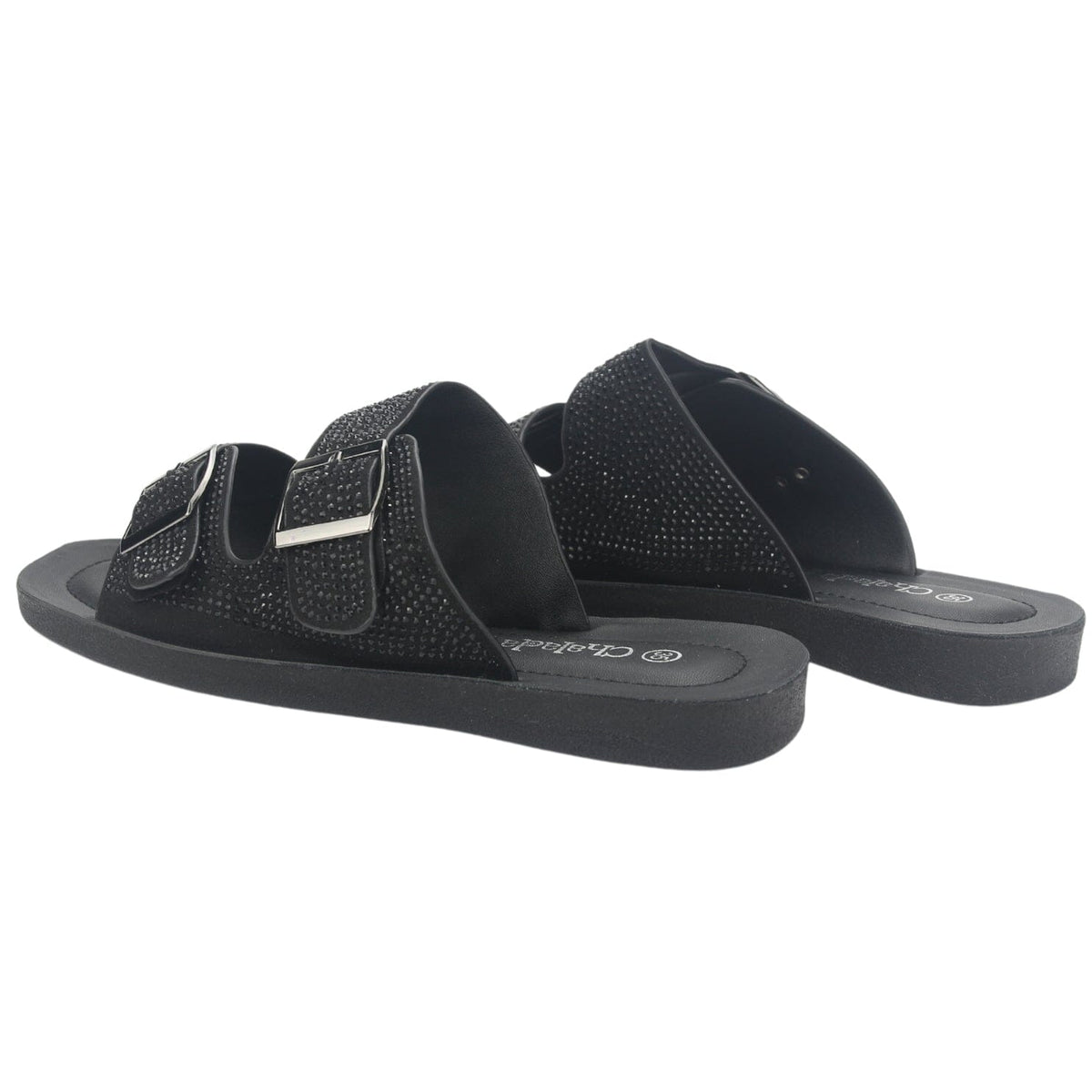 Sandalia Chalada Mujer Quanta-12 Negro Casual Sandalias Chalada 