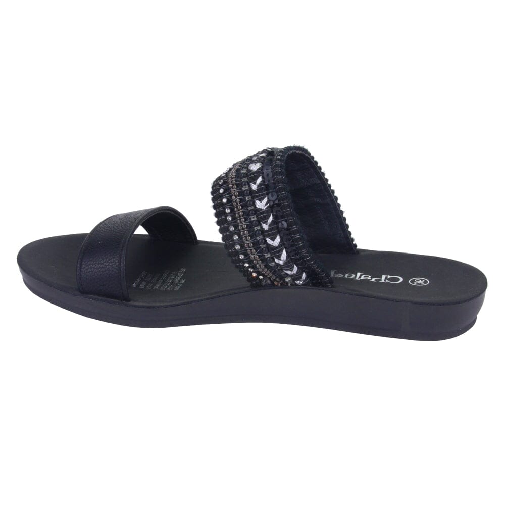 Sandalia Chalada Mujer Quanta-2 Negro Moda Sandalias Chalada 