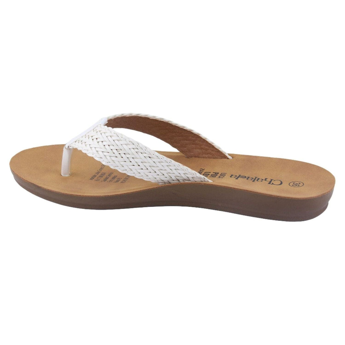 Sandalia Chalada Mujer Quanta-20 Blanco Casual Sandalias Chalada 