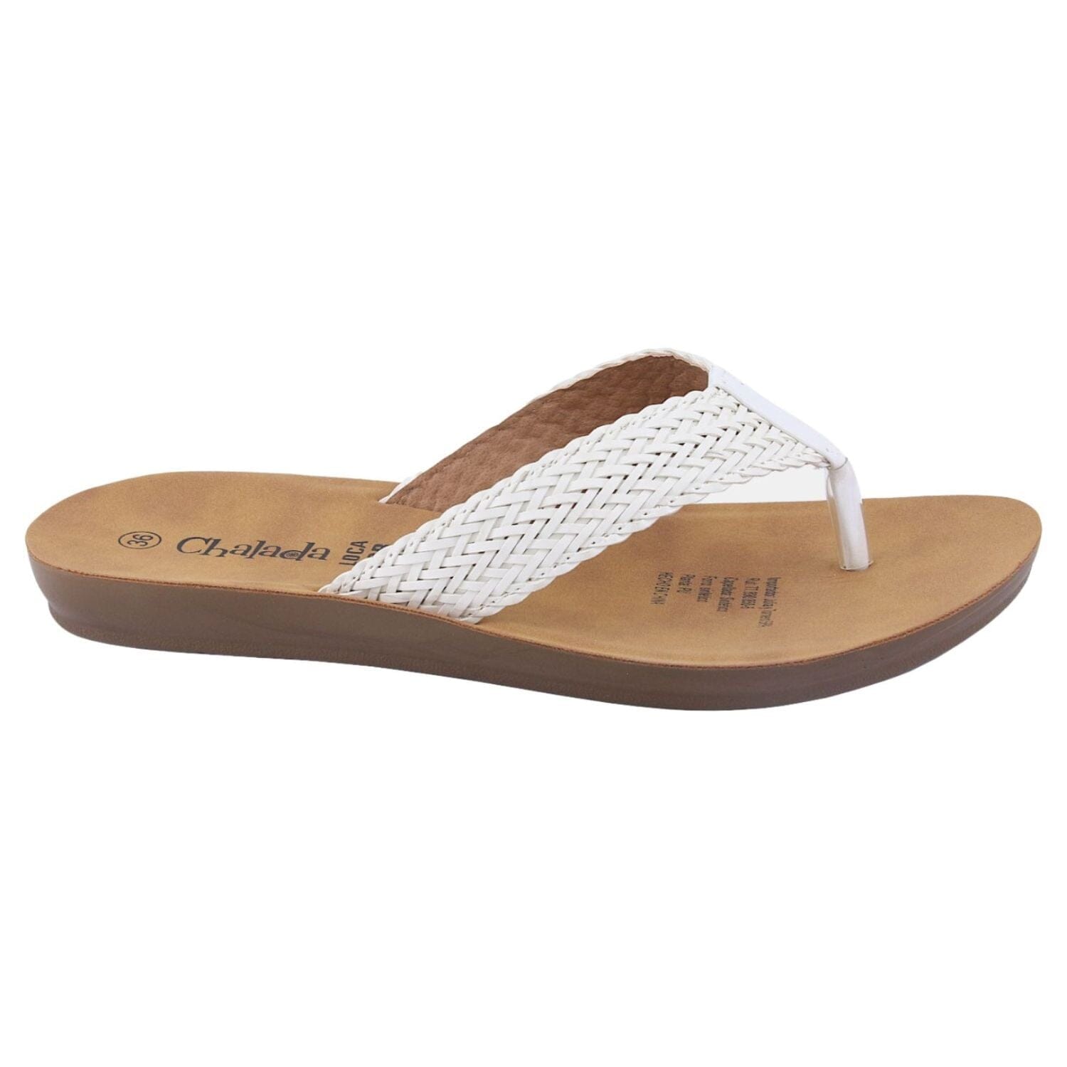 Sandalia Chalada Mujer Quanta-20 Blanco Casual Sandalias Chalada 