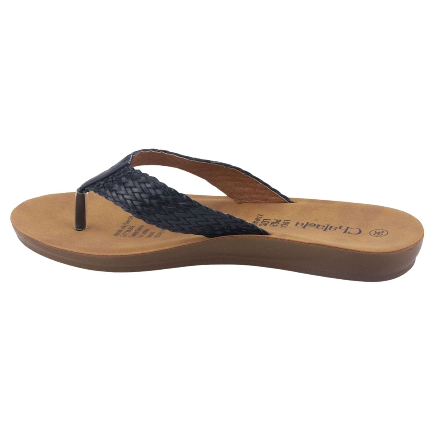 Sandalia Chalada Mujer Quanta-20 Negro Casual Sandalias Chalada 