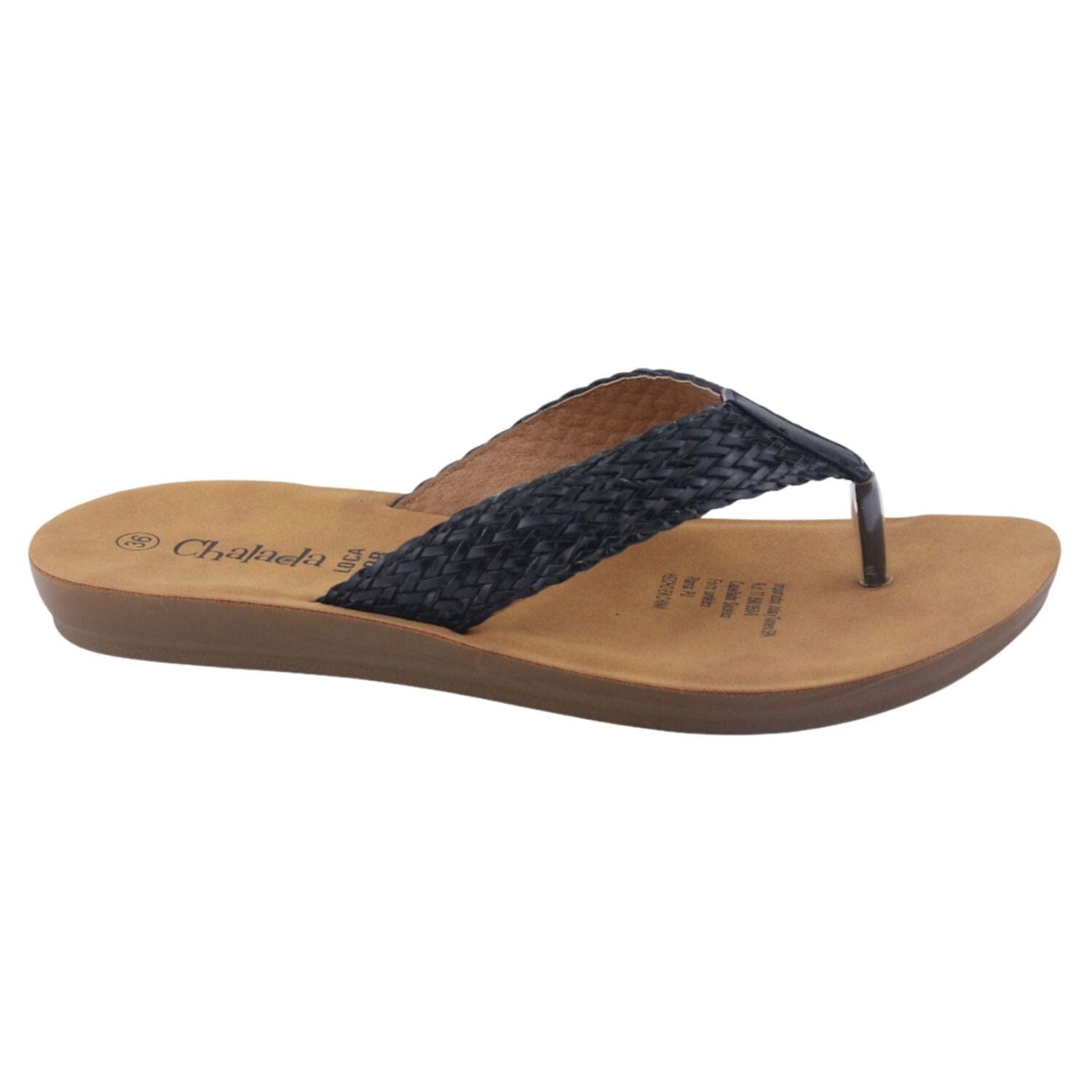 Sandalia Chalada Mujer Quanta-20 Negro Casual Sandalias Chalada 
