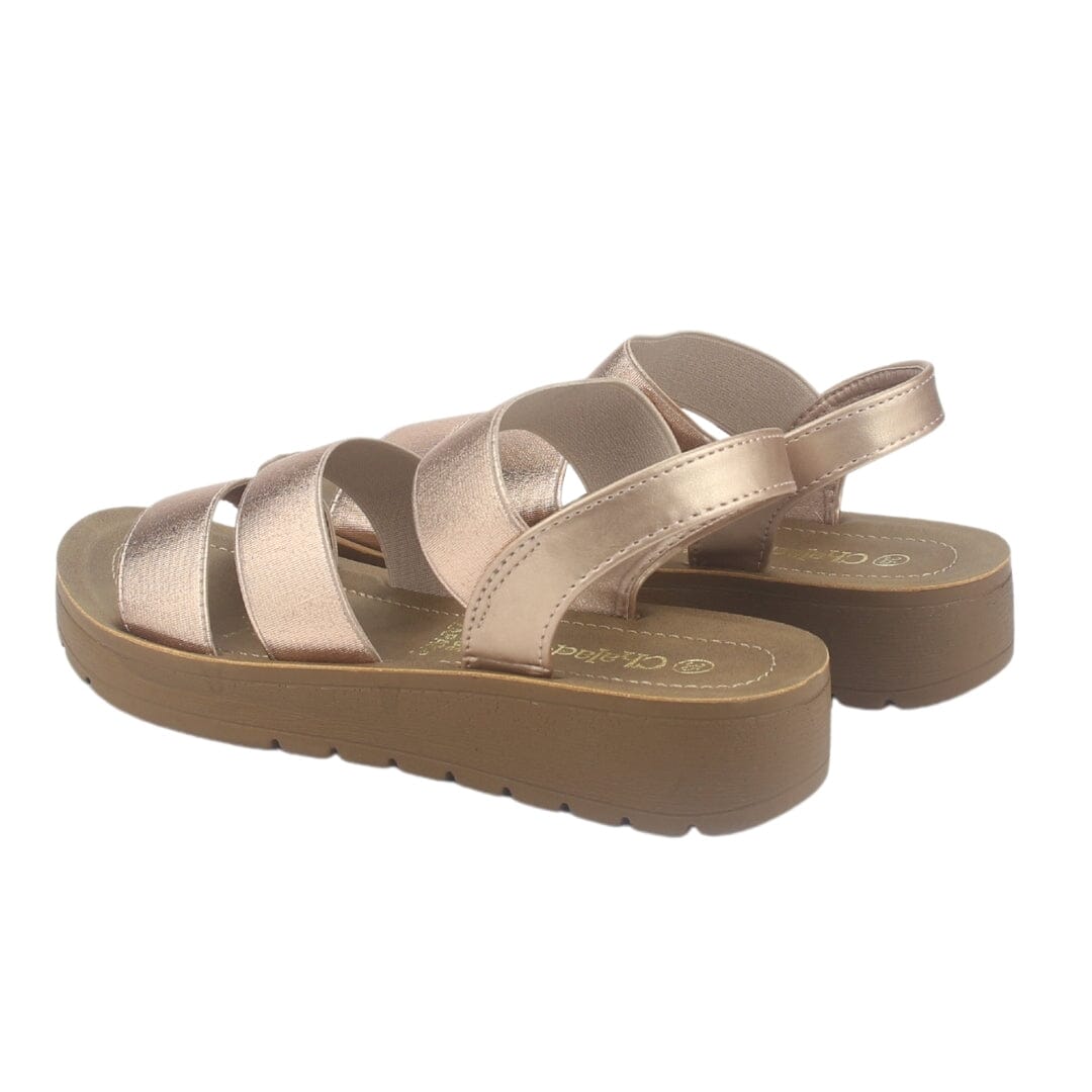 Sandalia Chalada Mujer Quantah-20 Rosado Casual Sandalias Chalada 