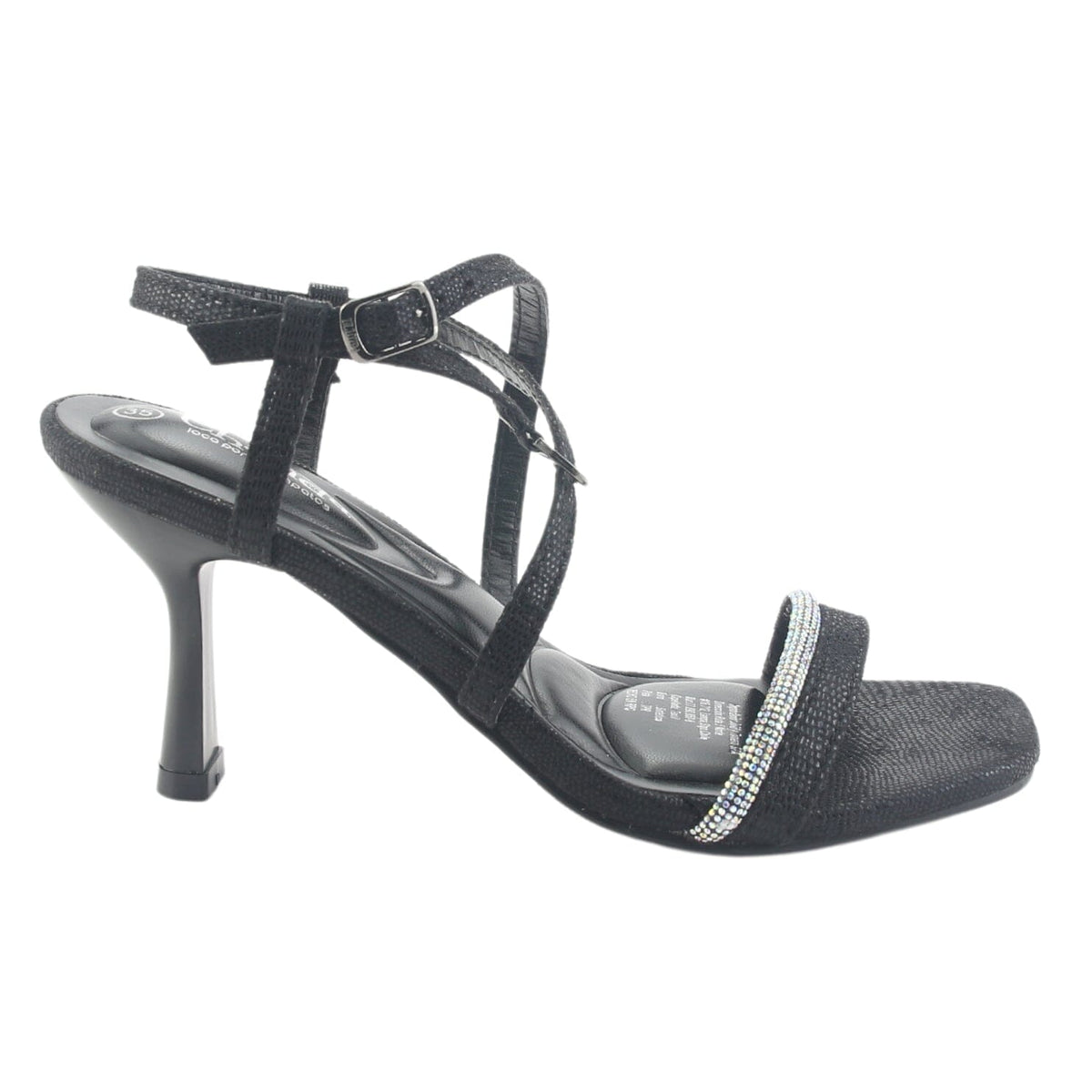 Sandalia Chalada Mujer Raimbow-5 Negro Casual Sandalias Chalada 