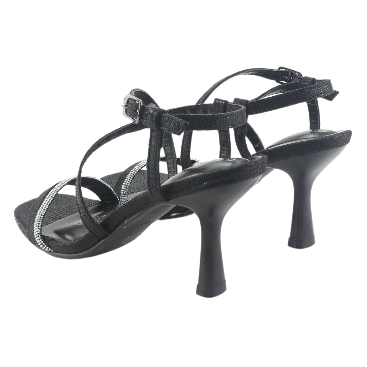 Sandalia Chalada Mujer Raimbow-5 Negro Casual Sandalias Chalada 