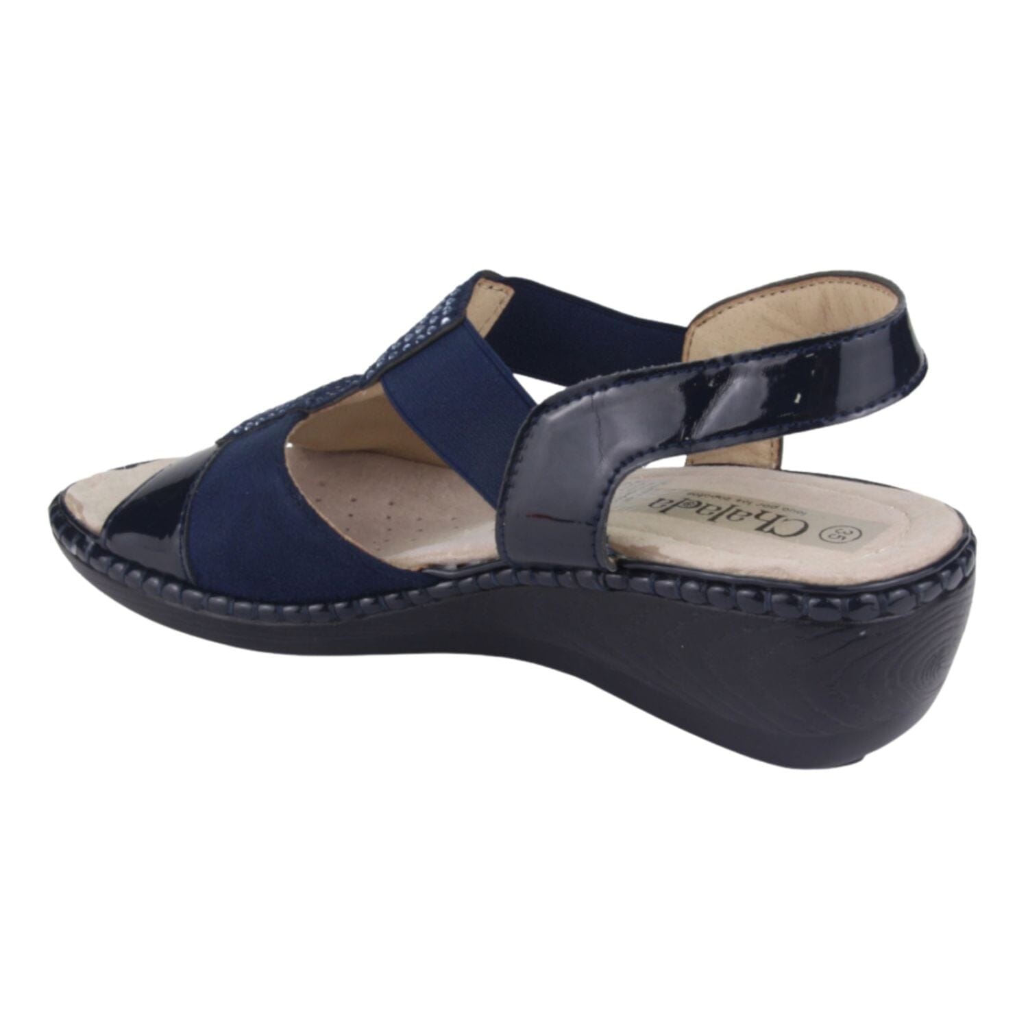 Sandalia Chalada Mujer Soft-46 Azul Moda Sandalias Chalada 