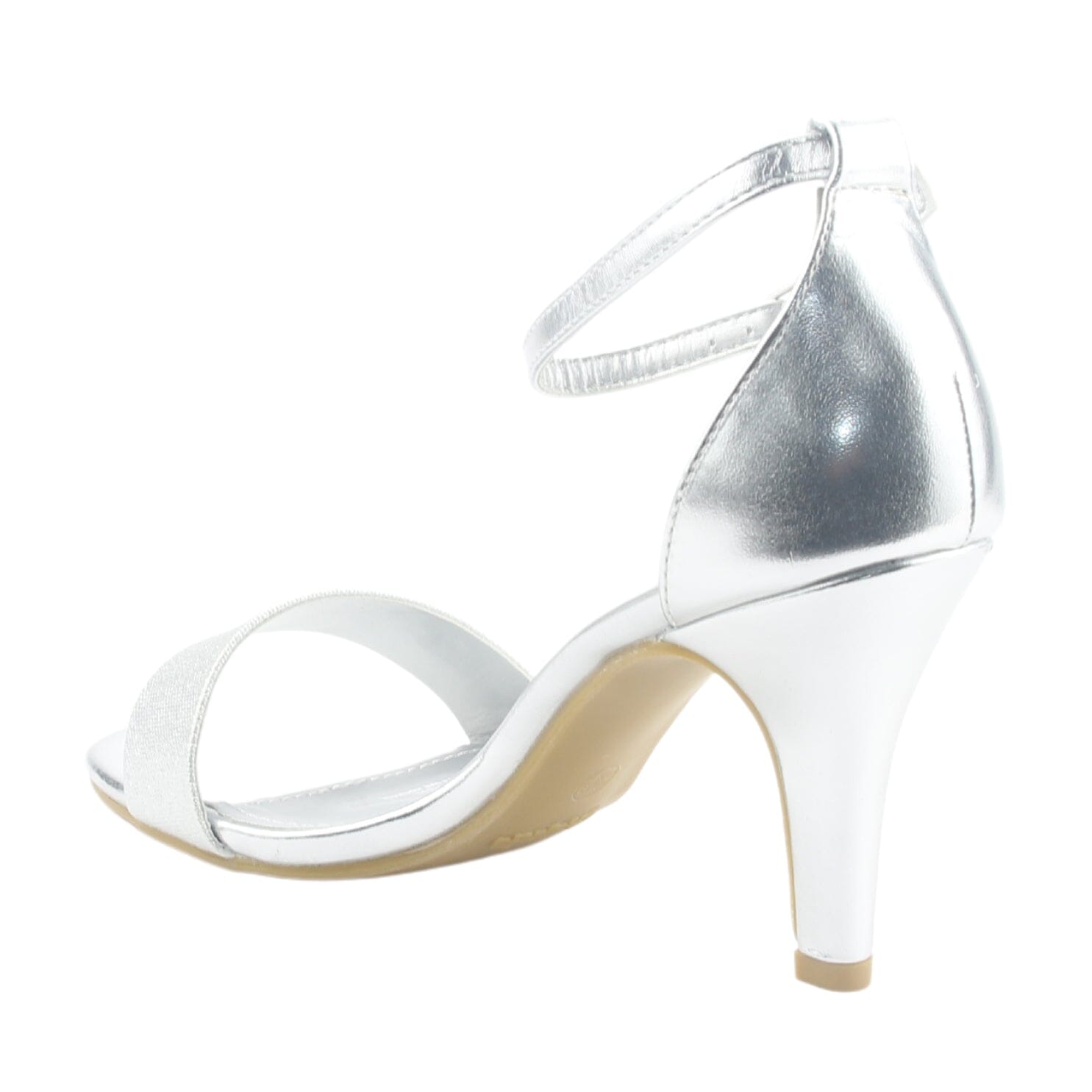 Sandalia Chalada Mujer Soul-1 Plateado Fiesta Sandalias Chalada 