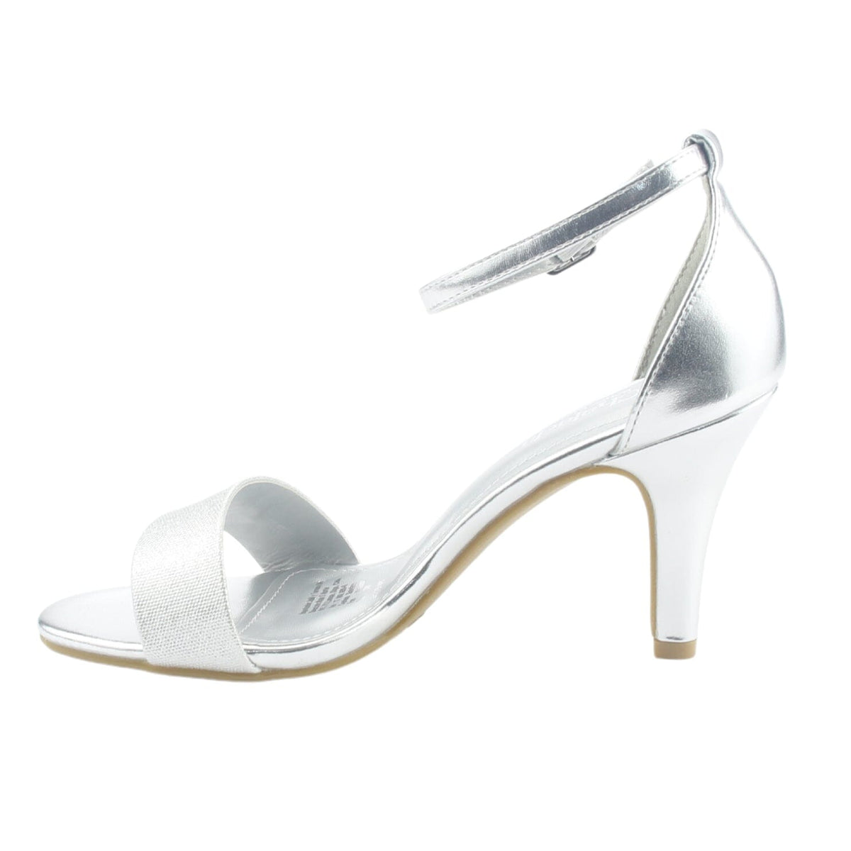 Sandalia Chalada Mujer Soul-1 Plateado Fiesta Sandalias Chalada 