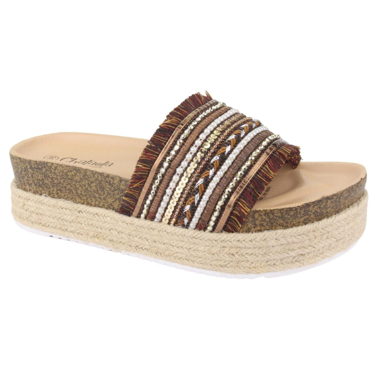 Sandalia Chalada Mujer Stork-10 Café Moda Sandalias Chalada 
