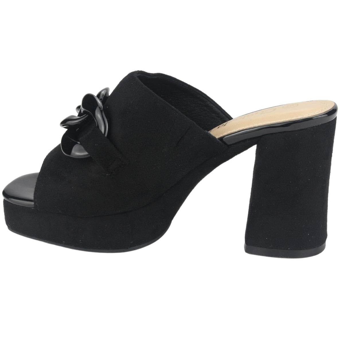 Sandalia Chalada Mujer Sussi-2 Negro Casual Sandalia Chalada 