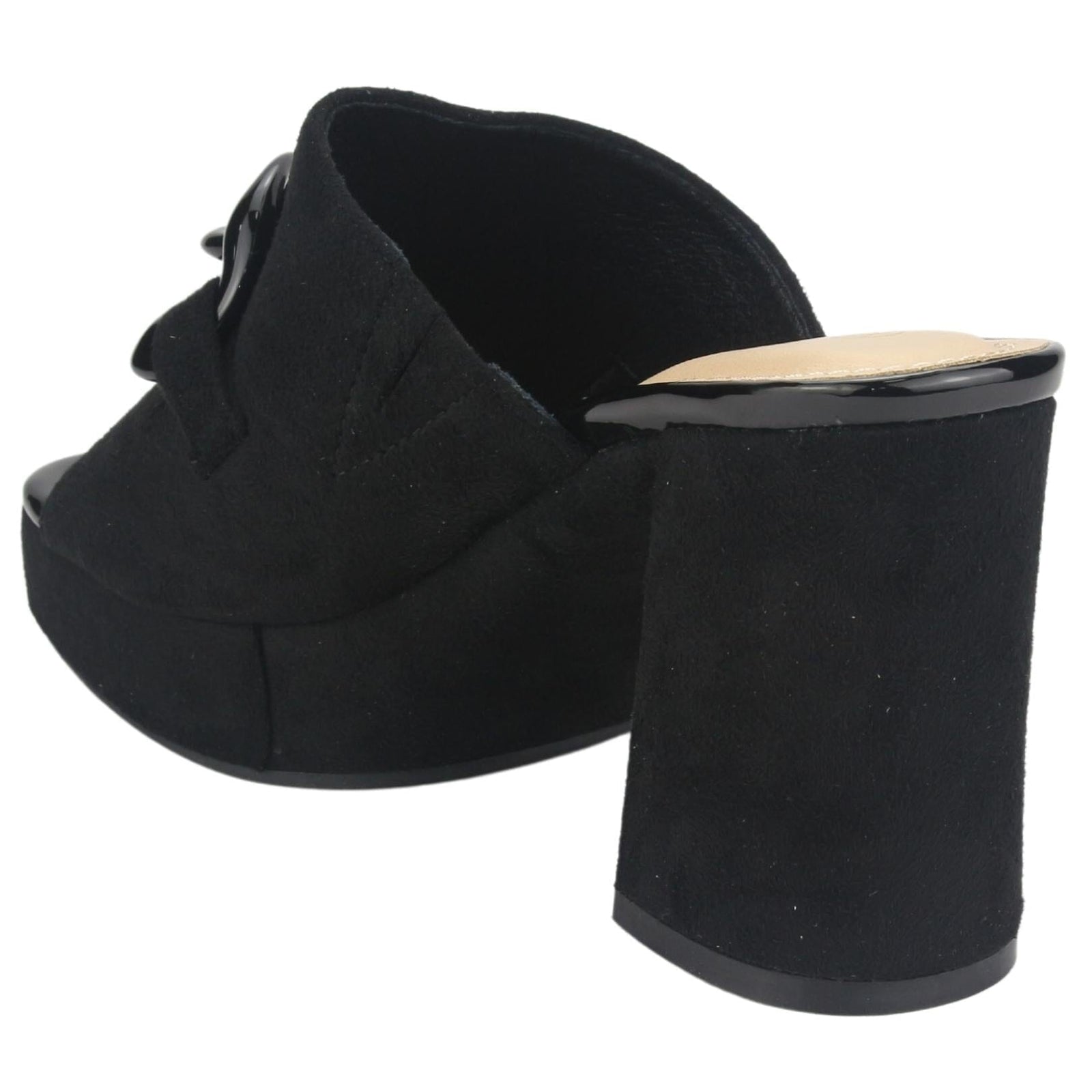 Sandalia Chalada Mujer Sussi-2 Negro Casual Sandalia Chalada 