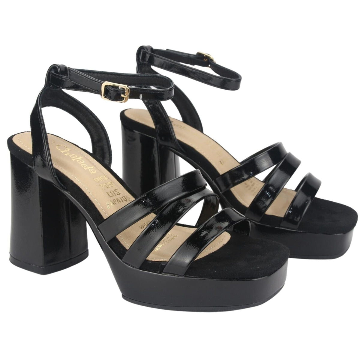 Sandalia Chalada Mujer Sussi-3 Negro Casual Sandalia Chalada 