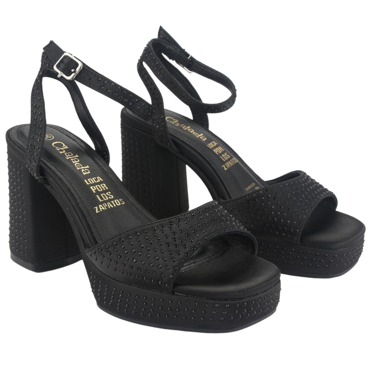 Sandalia Chalada Mujer Sussi-4 Negro Casual Sandalia Chalada 