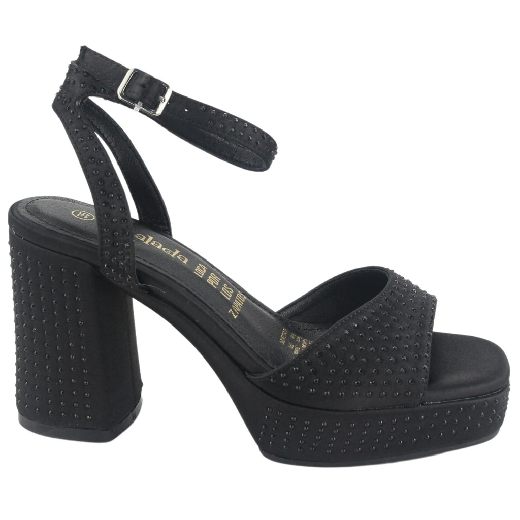 Sandalia Chalada Mujer Sussi-4 Negro Casual