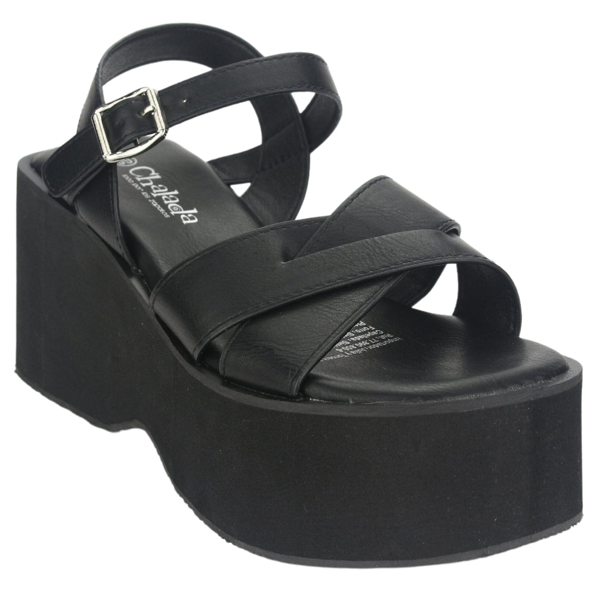 Sandalia Chalada Mujer Verena-5 Negro Casual Sandalias Chalada 
