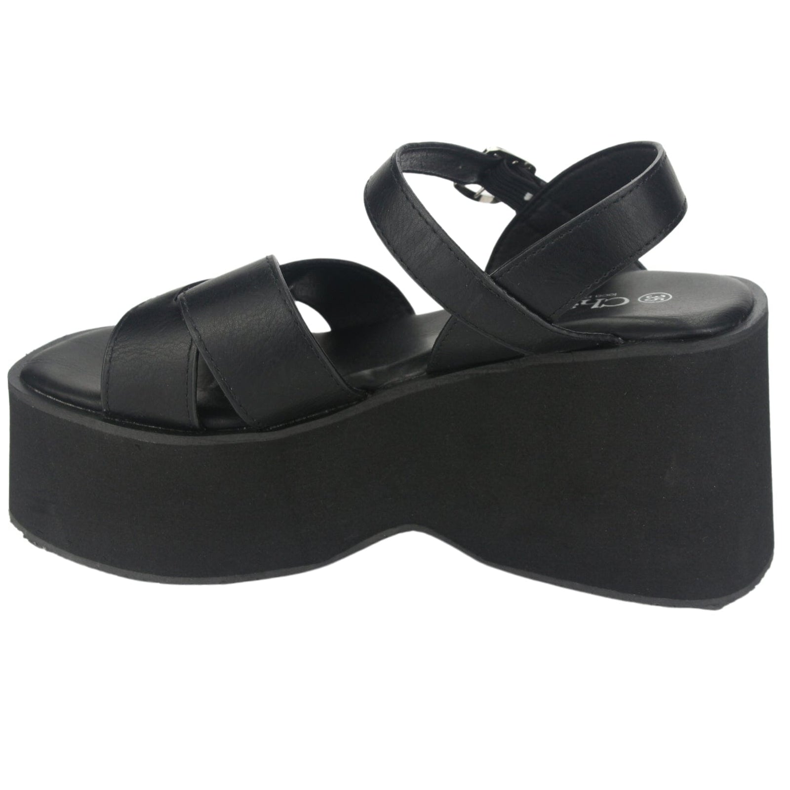 Sandalia Chalada Mujer Verena-5 Negro Casual Sandalias Chalada 