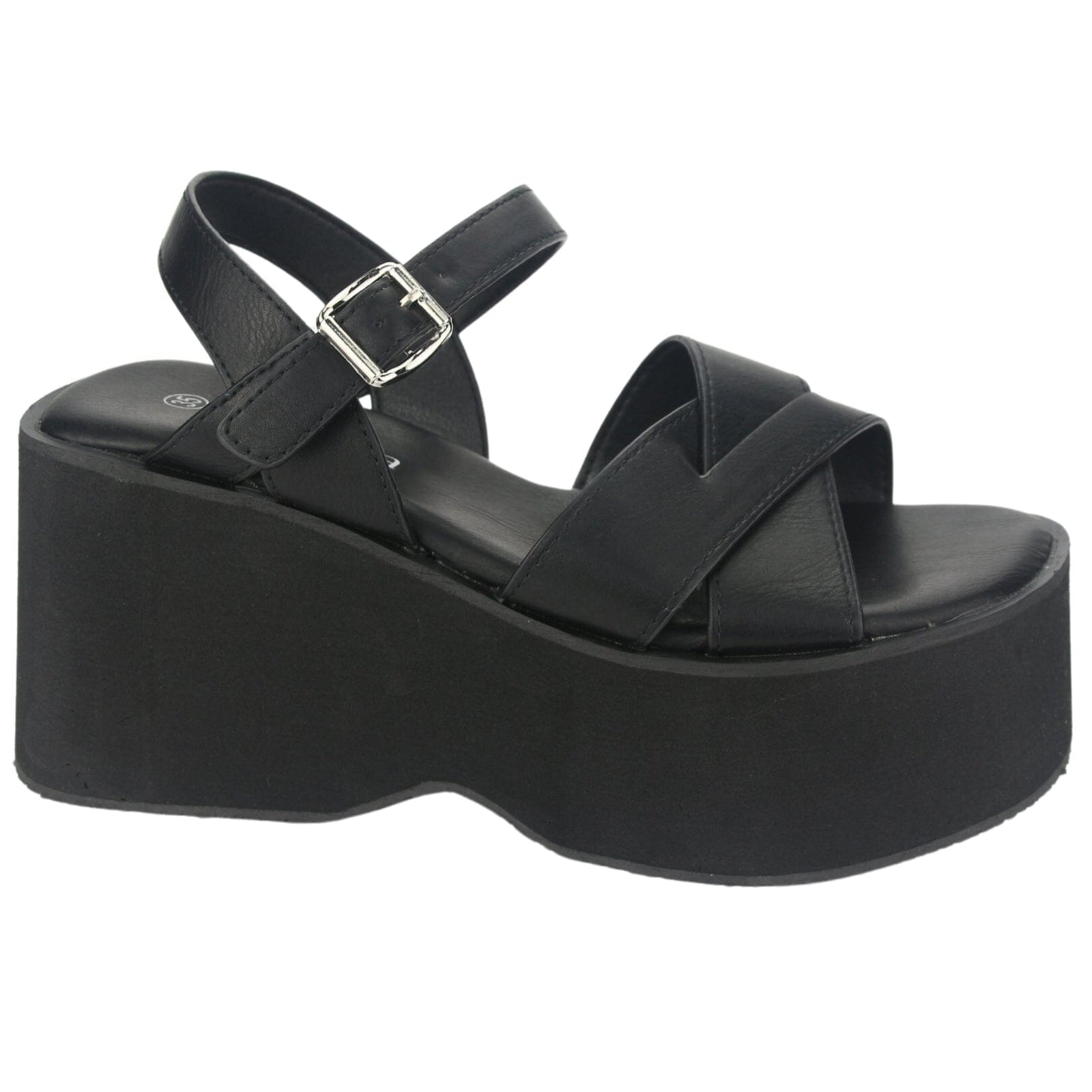 Sandalia Chalada Mujer Verena-5 Negro Casual Sandalias Chalada 